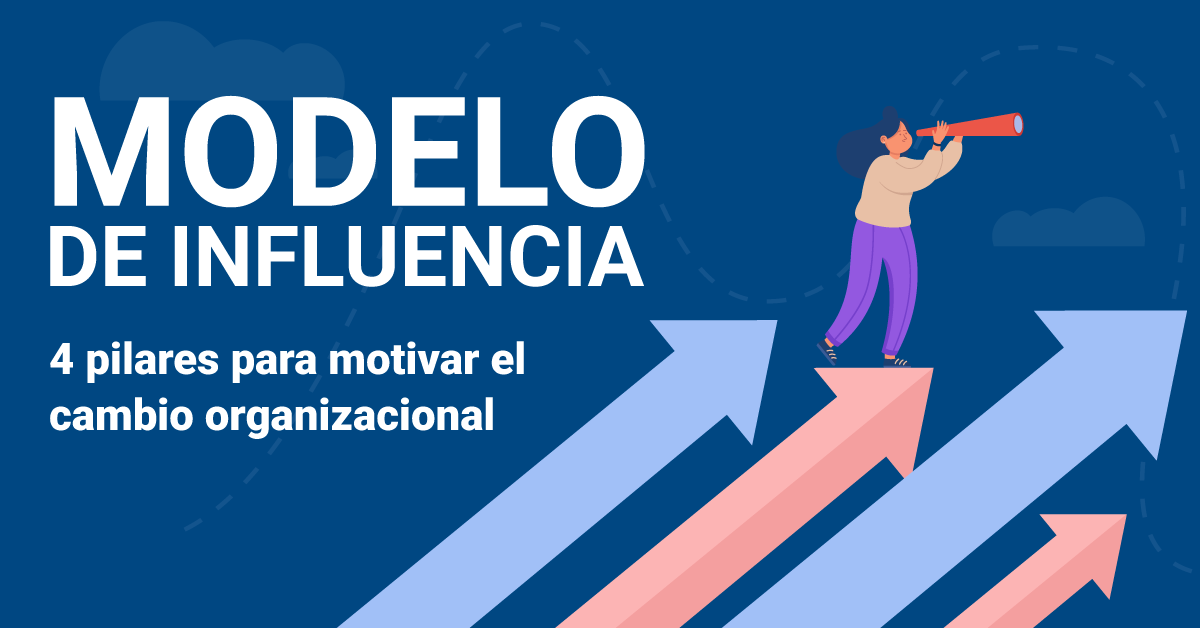 El modelo de influencia: 4 pilares para motivar el cambio organizacional