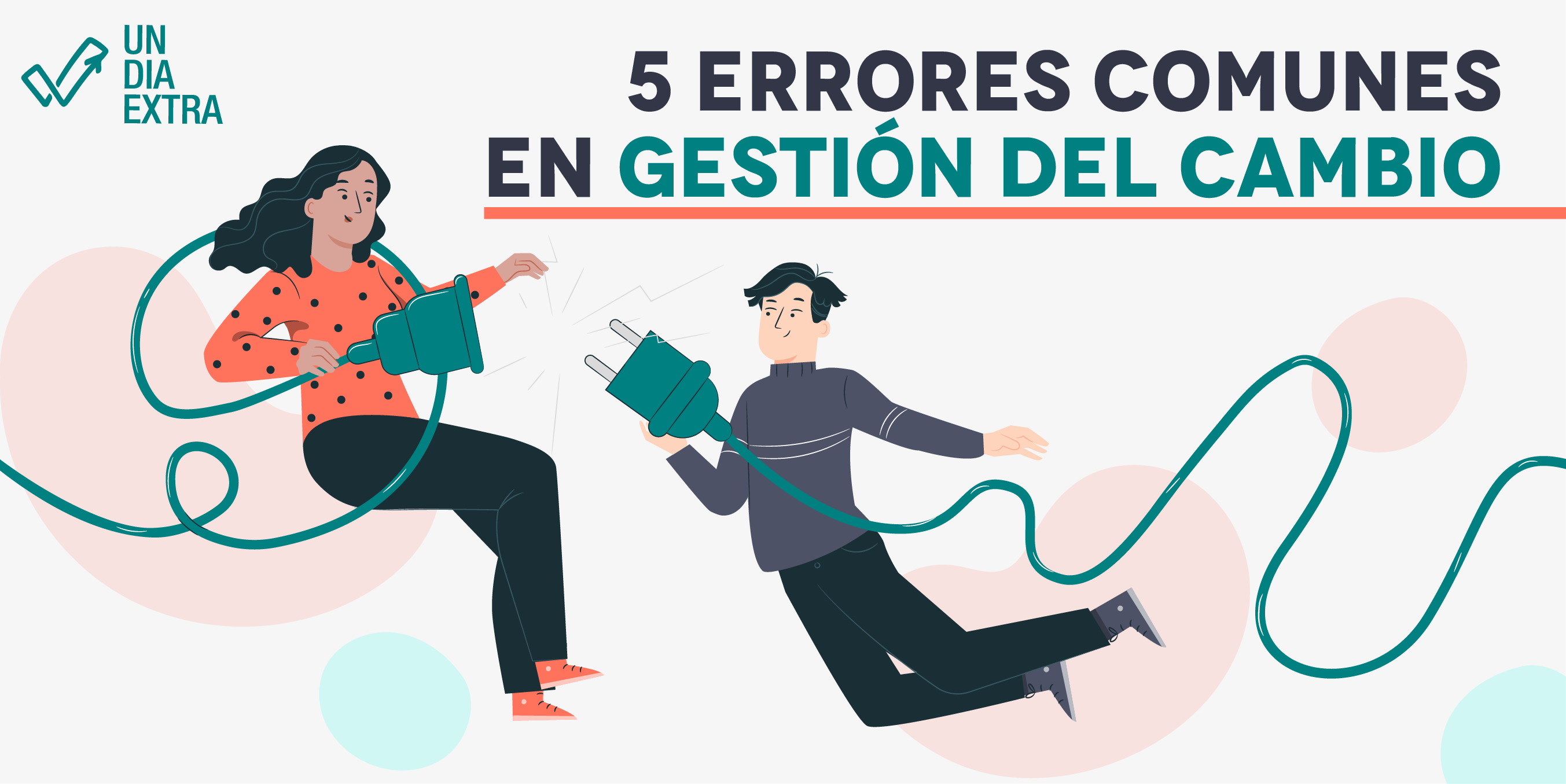 5 errores comunes en gestión del cambio.
