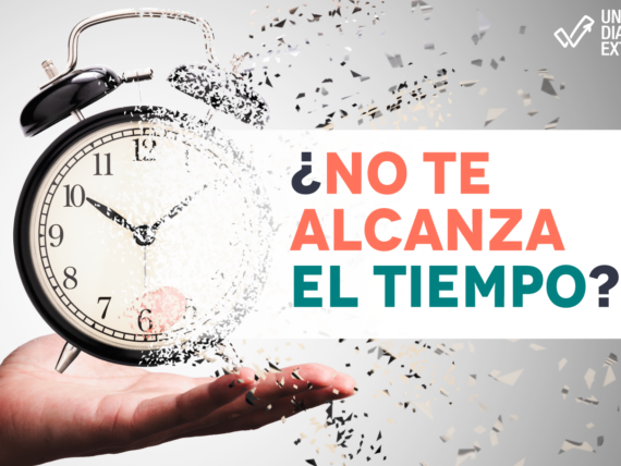 blog - no te alcanza el tiempo