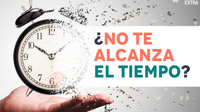 blog - no te alcanza el tiempo